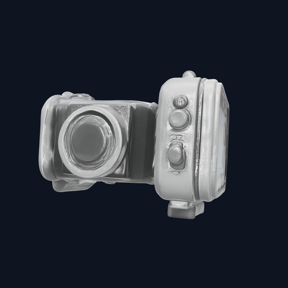 Compact Action Camera Model Pack